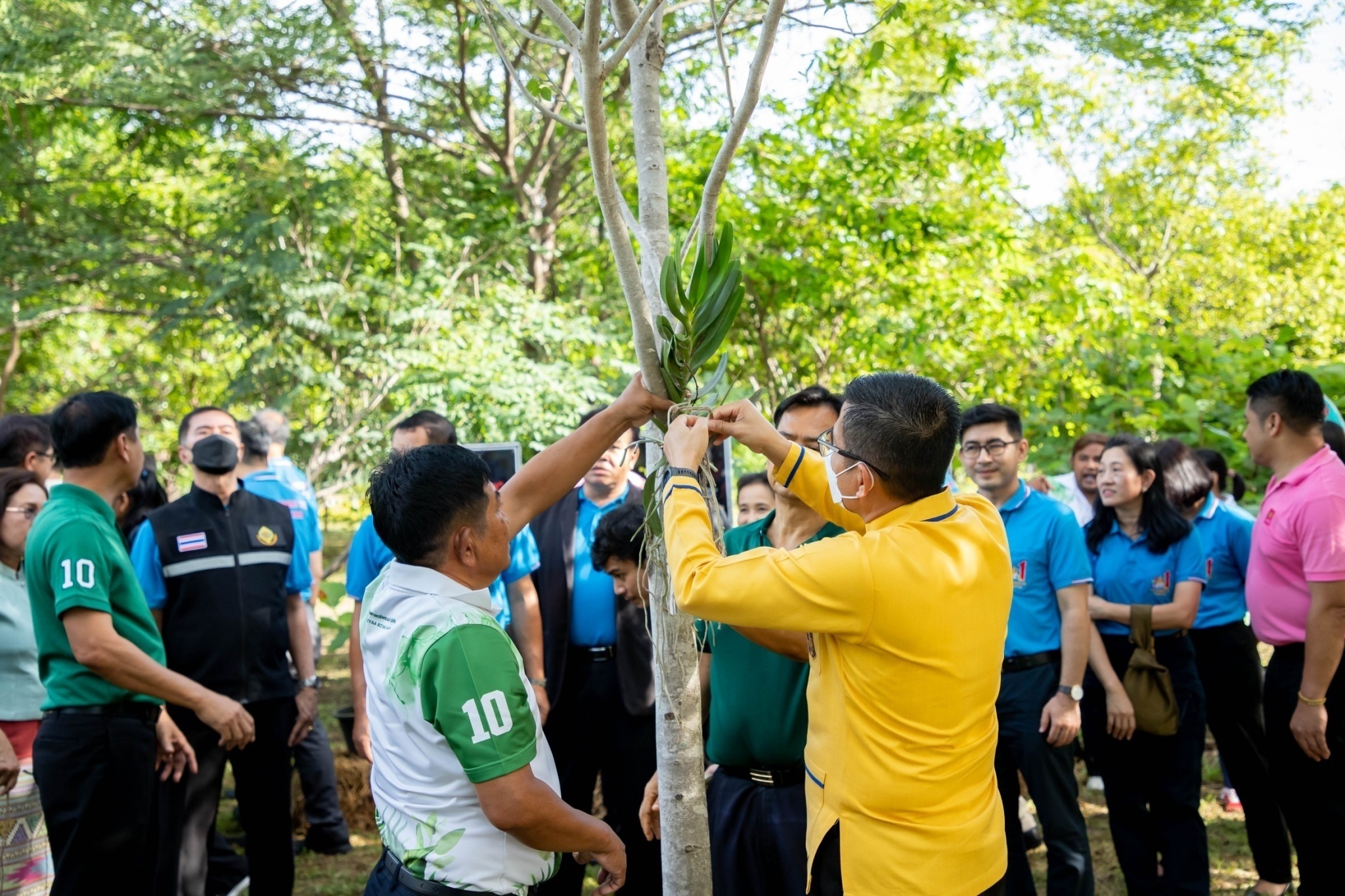 title - จังหวัดสุโขทัย จัดประชุมหารือข้อราชการประจำเดือน ในรูปแบบกิจกรรมสภากาแฟ ครั้งที่ 7☕️